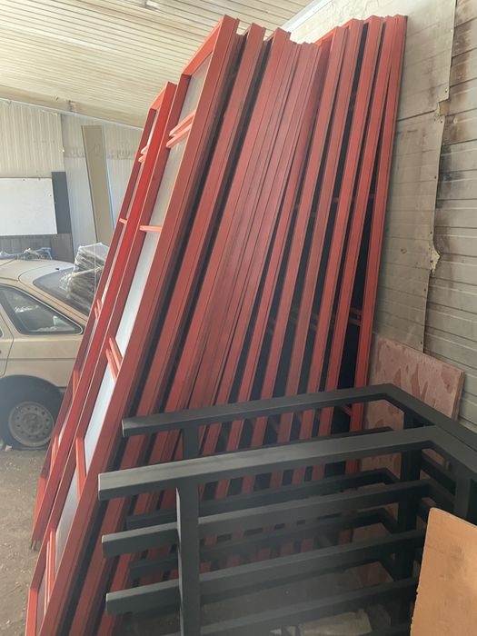 Опалубка для фундаментів паркану