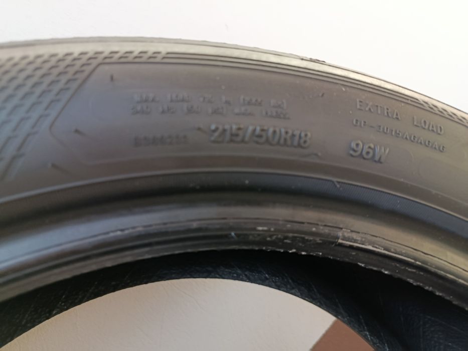 Opony letnie 215/50/18