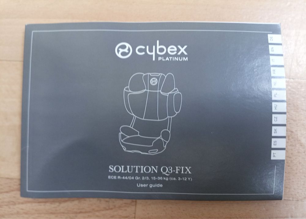 Дитяче автокрісло Cybex трансформер