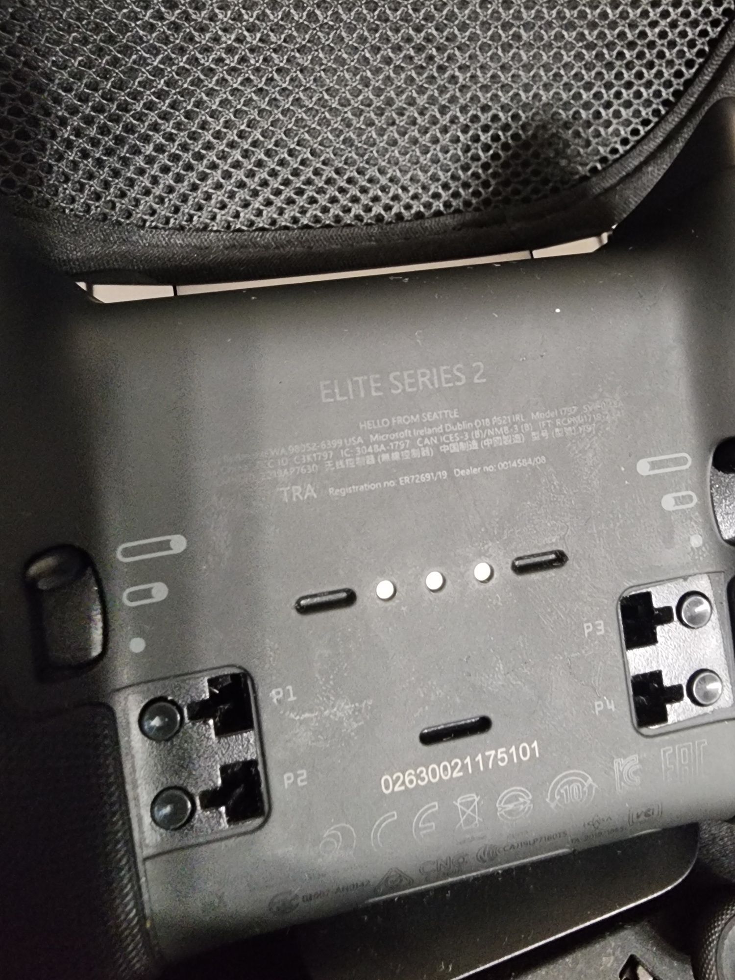 Xbox controller elite 2 Microsoft