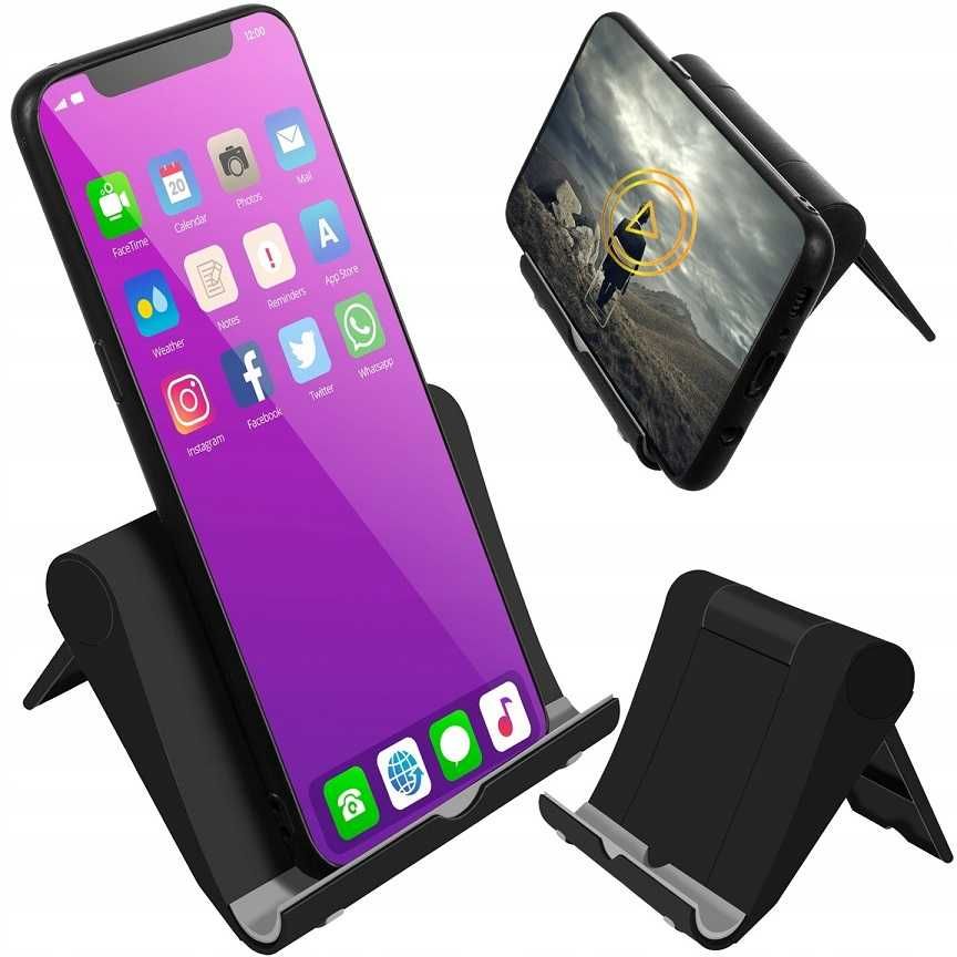 2x Praktyczny Uchwyt Podstawka na Telefon Tablet regulowany