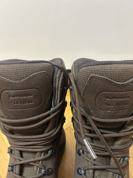 Тактичні черевики Lowa Z-8S GTX C TF кольору Dark Brown