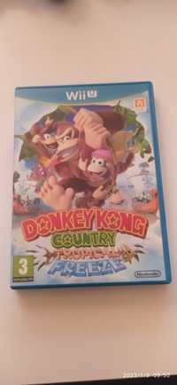 Donkey Kong Country Tropical Freeze Nintendo Wii U PAL UK Idealna