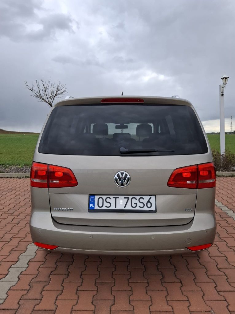 VW Touran 1.6 TDI Przebieg 160000 km.