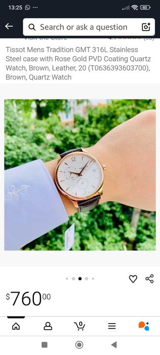 Relógio issot Tradition Chronograph