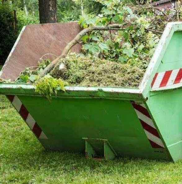 Wywóz gruzu, odpadów. Wynajem kontenerów. Kontenery na gruz Czernica