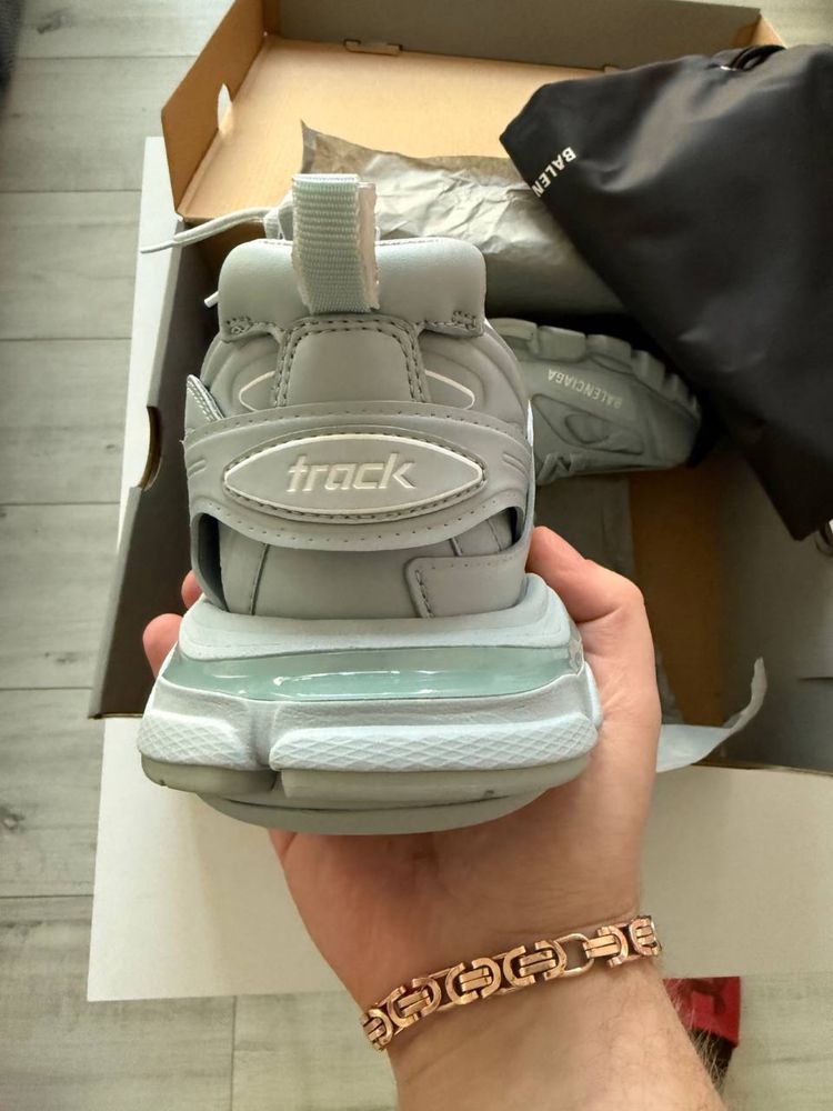 Balenciaga track 1  Light Blue