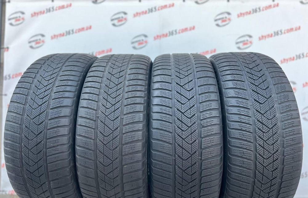 275/45 r20 pirelli scorpion winter run flat 6mm