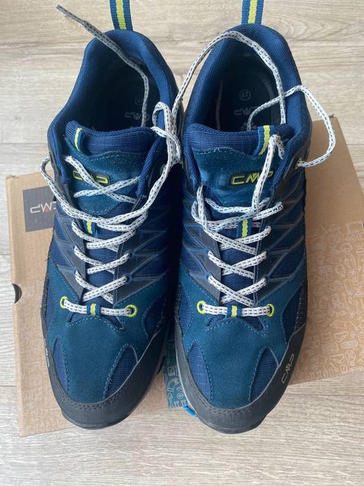 Трекінгові черевики Rigel Low Trekking Shoes Wp 3Q13247 Cиній