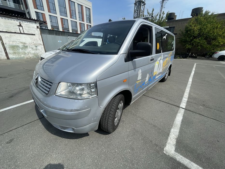 Volkswagen T5 2.5 Long