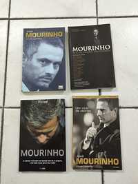 Quatro livros sobre José Mourinho