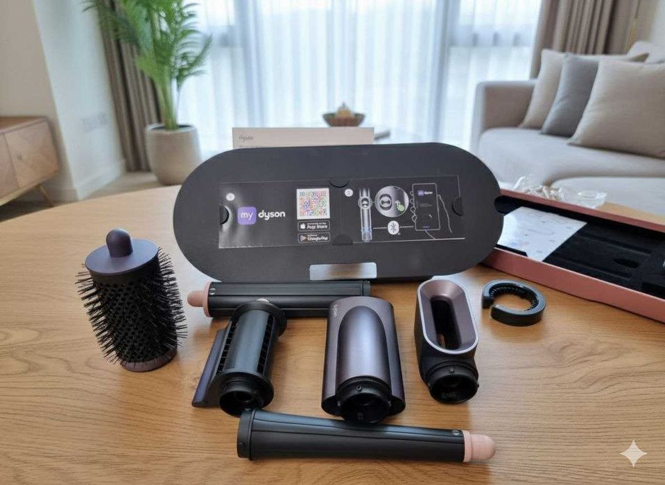 Стайлер дайсон гарантія чек Dyson HS08 Airwrap i.d. Jasper Plum