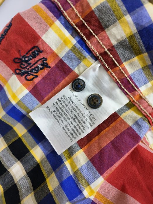 Męska koszula Jack & Jones Block Shirt Regular Fit XXL