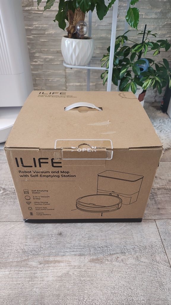 Odkurzacz ILIFE v9pro