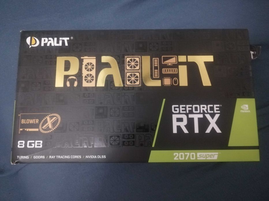 Rtx 2070 super 8GB blower x