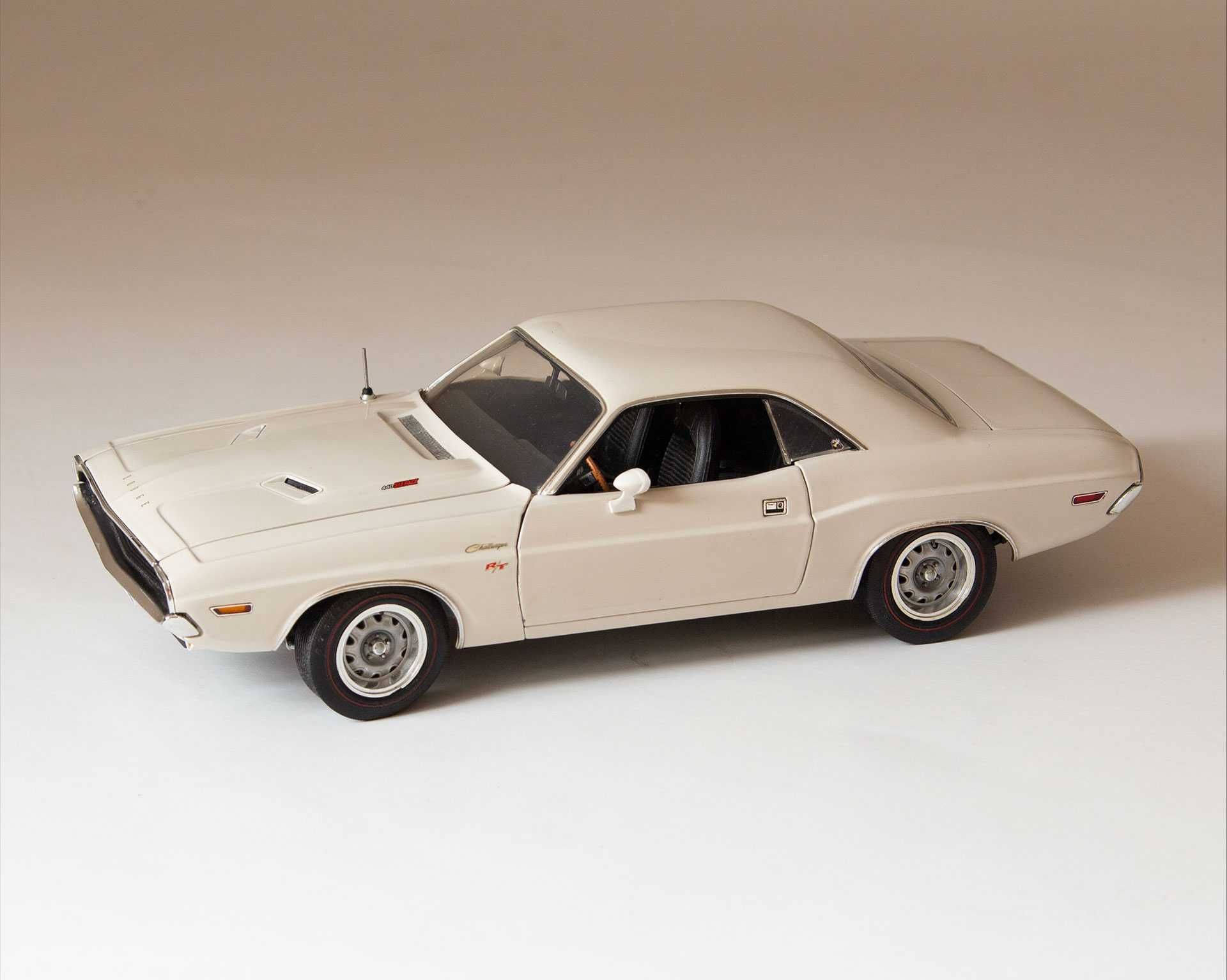 1:18 Dodge Challenger 1970 - Highway 61