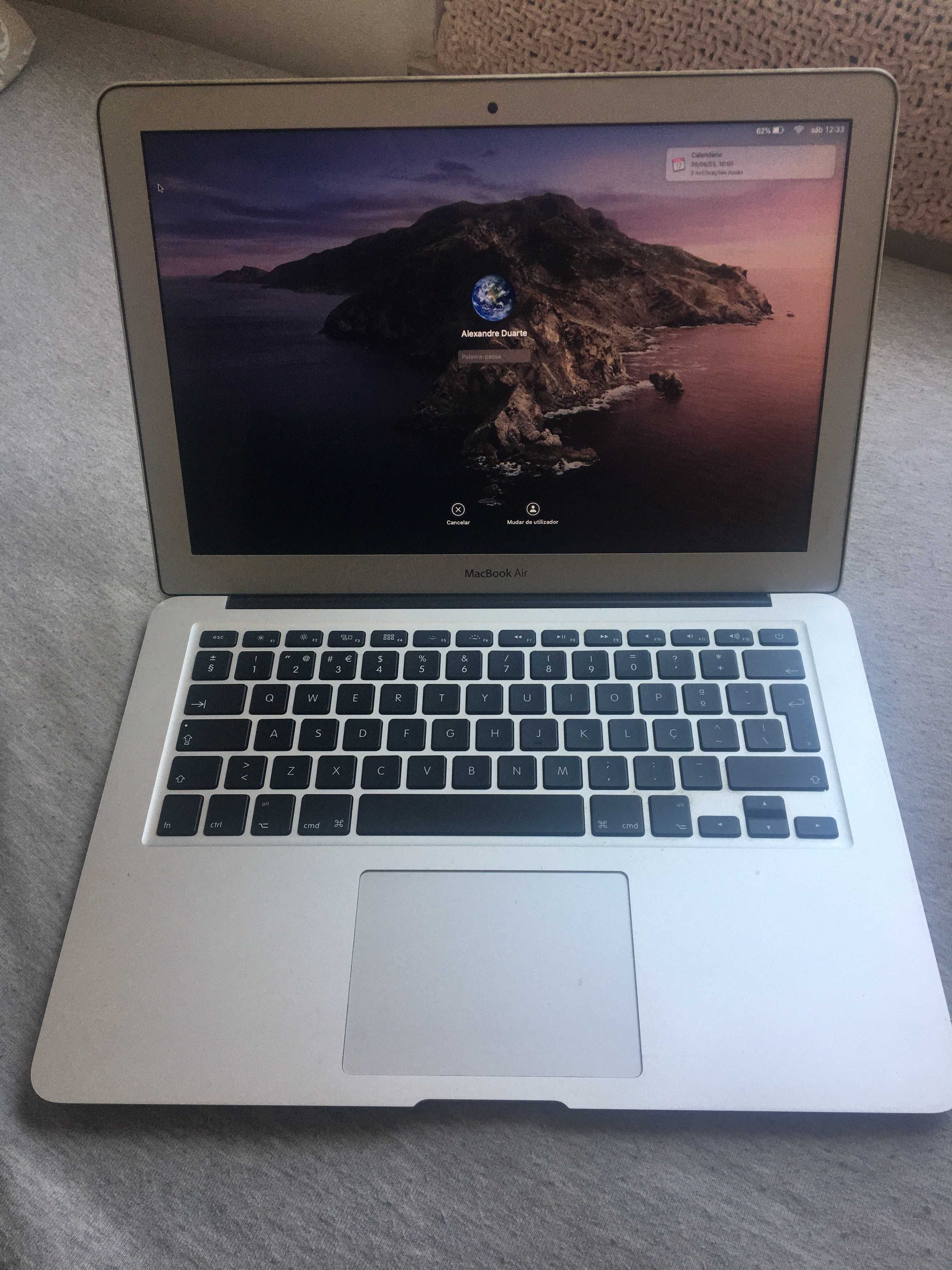 Mac Book Air (início 2014) + Adaptador Apple Displayport VGA