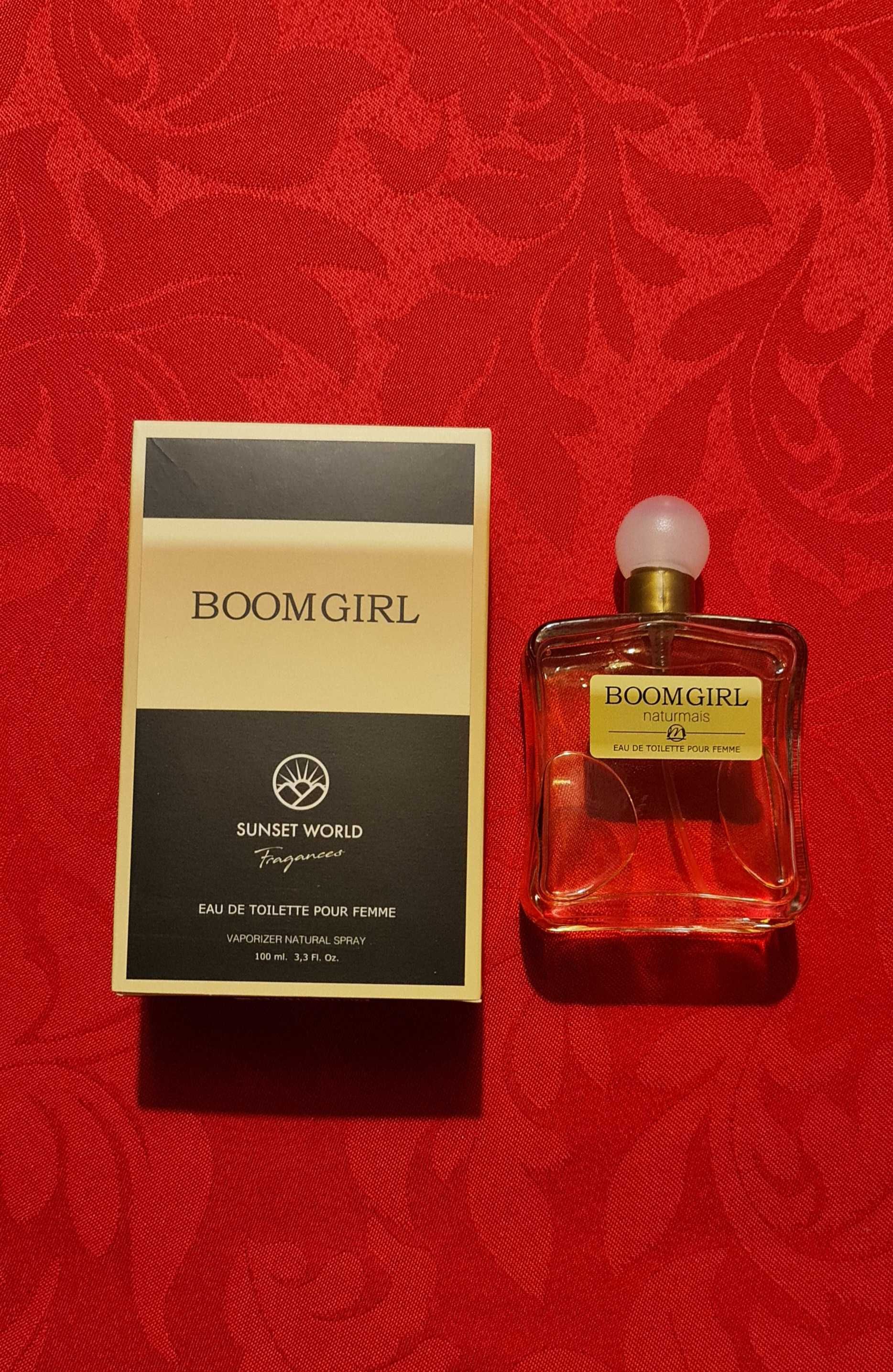 Perfume Boom Girl para mulher