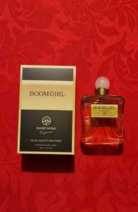 Perfume Boom Girl para mulher