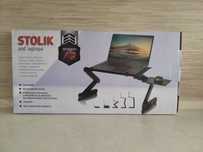 OKAZJA Stolik pod laptop regulowany + podstawka Wysyłam