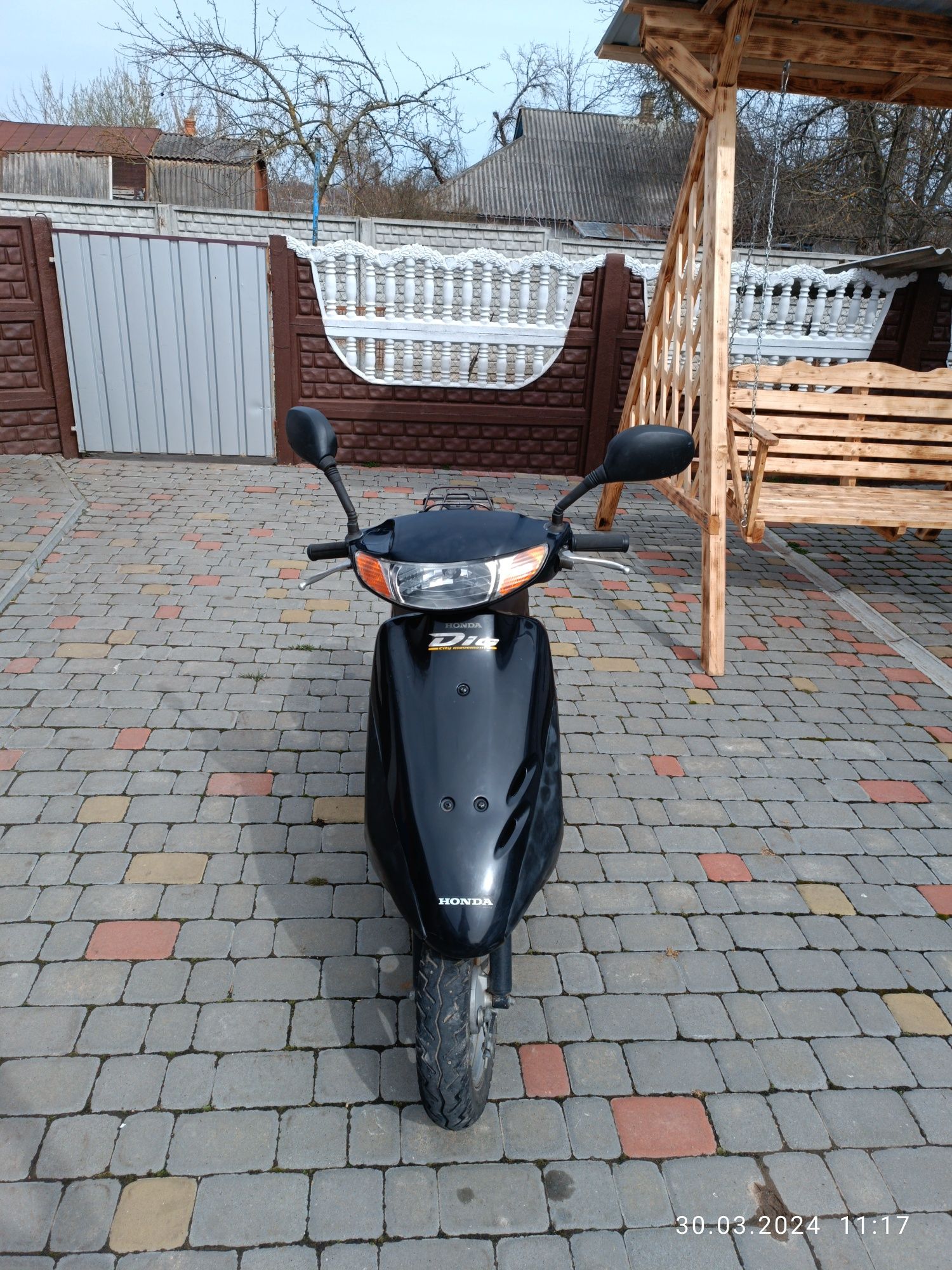 Honda dio AF34 2008р.