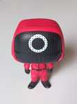 Figurka Funko Pop Masked Worker z serii Squid Game 2022 rok.