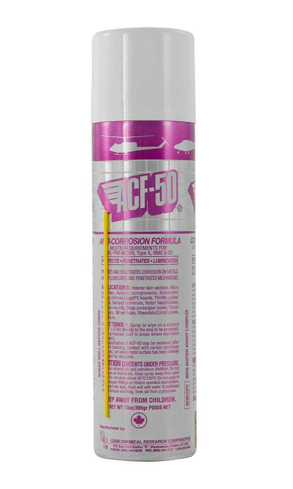 ACF-50 spray anti-corrosão