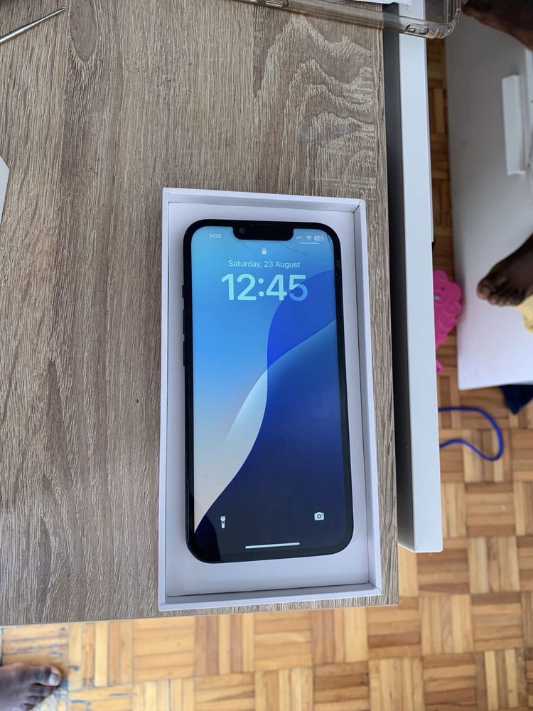 Iphone 13 128gb com caixa