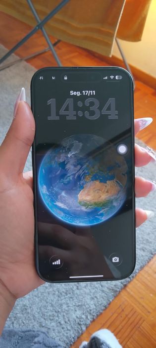 Iphone 16 pro 128 Gigas novo