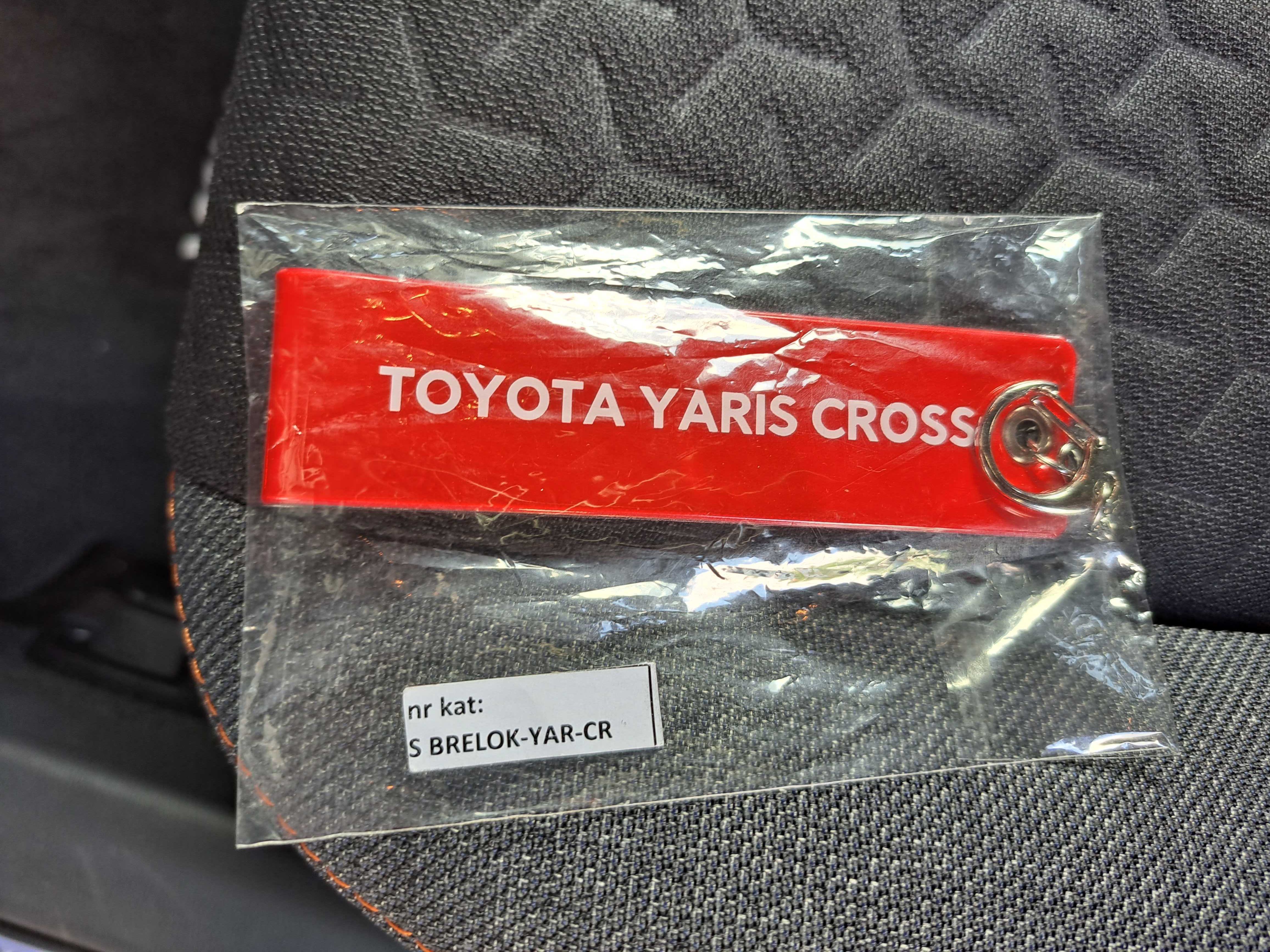 Brelok odblaskowy do kluczy Toyota Yaris Cross - Nowy