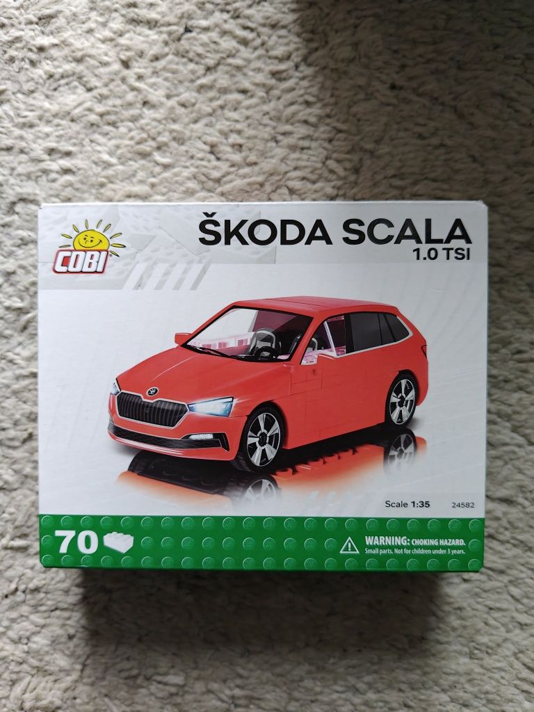 Cobi 24582 Skoda Scala