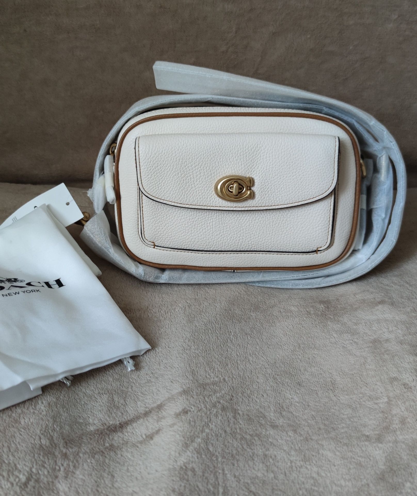 Нова сумка Coach Willow Camera Bag. Оригінал