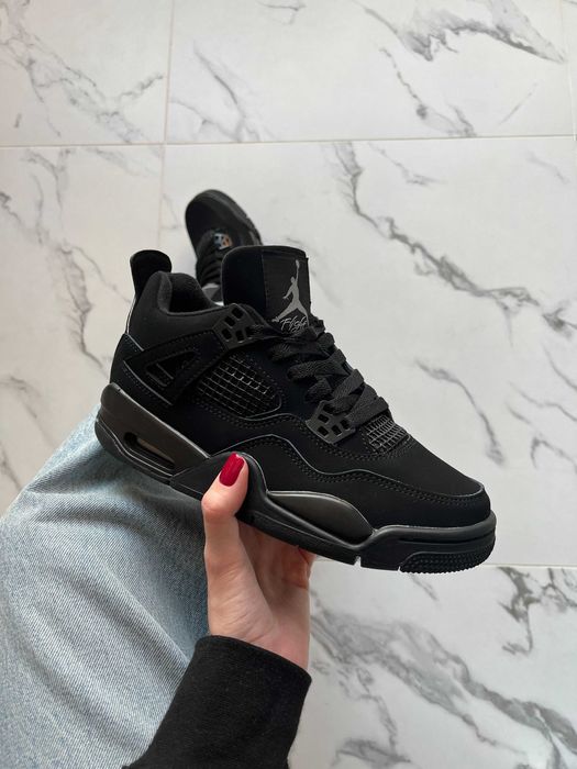 ‼️Кросівки Jordan 4 Black Cat