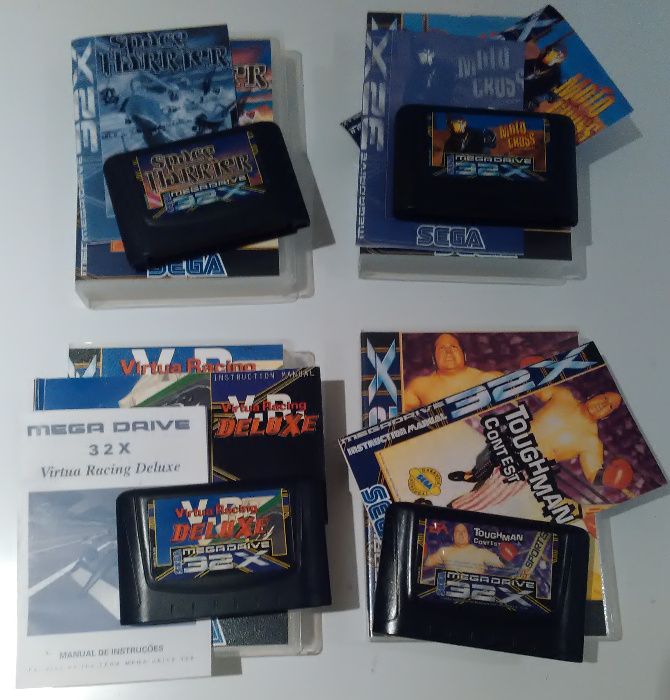 Jogos Sega Mega Drive 32x