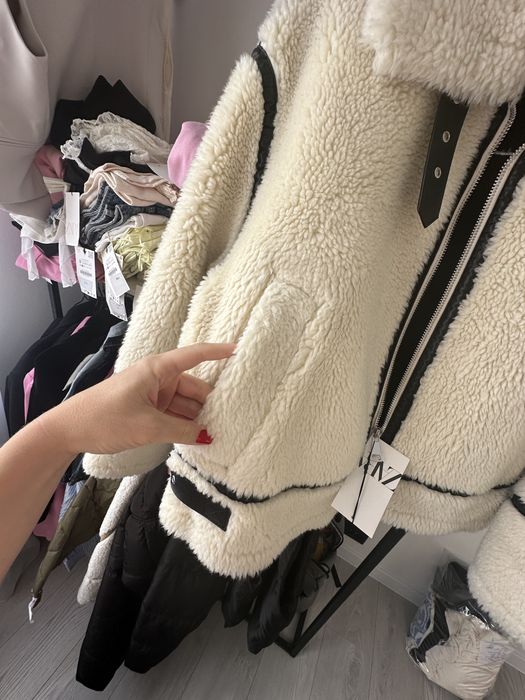 Нова шубка від Zara M розмір