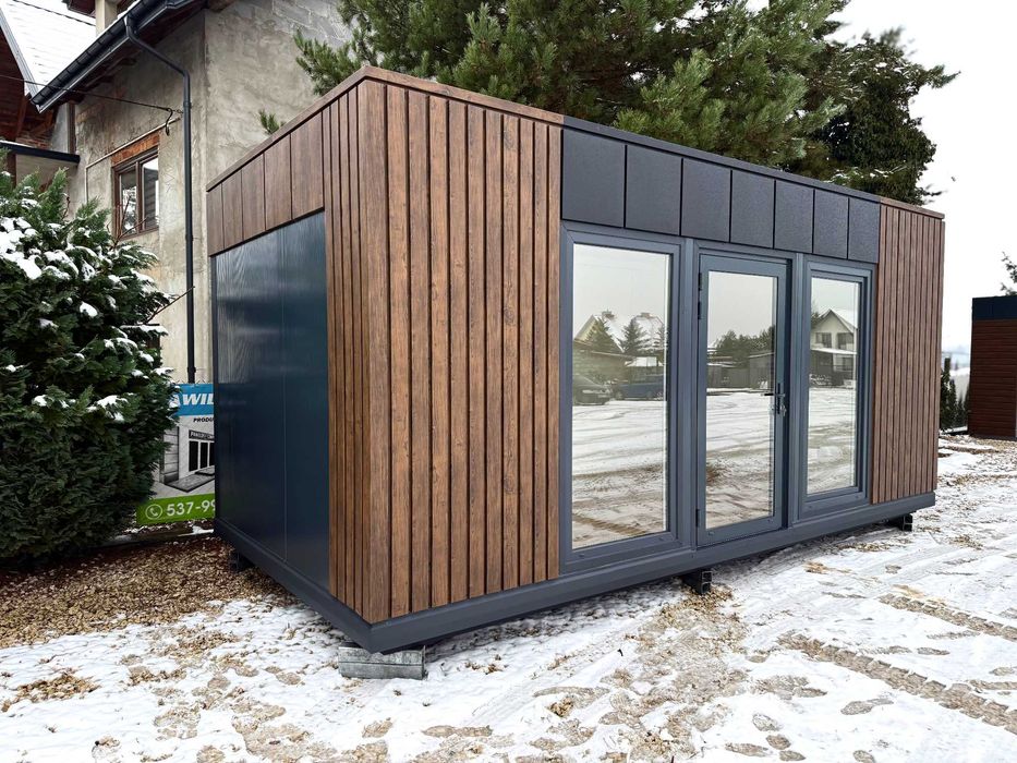 Pawilon Biurowy Butelkomat Kosmetyczka Auto Komis Fryzjer Kwiaciarnia