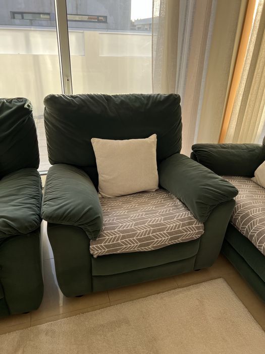 Conjunto de sofas