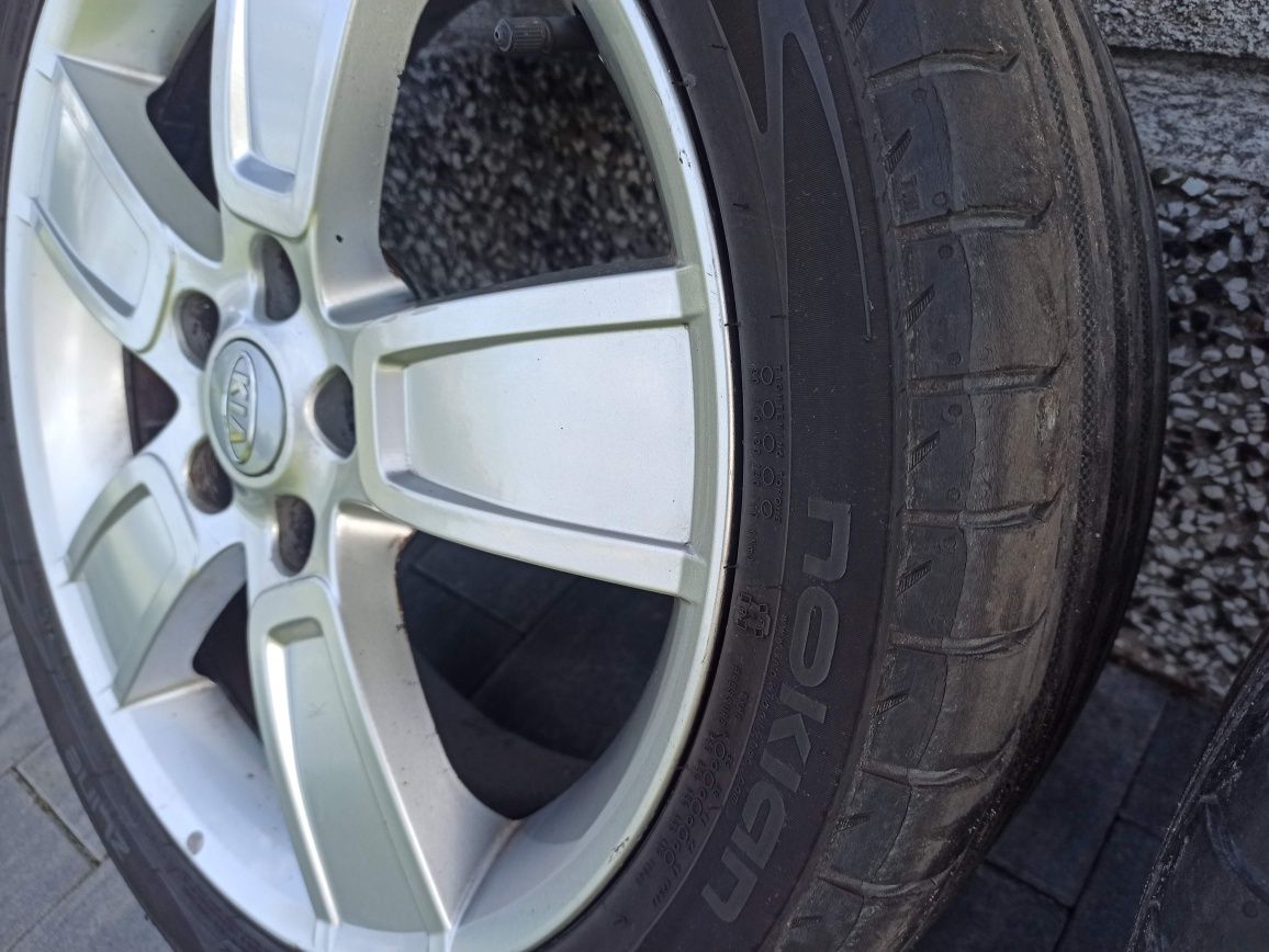 Koła felga aluminiowa OE Nokian 225/45 R18