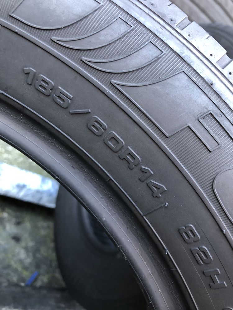 Шини Fulda 185/60 r14 2шт Літо Резина Скати (560)