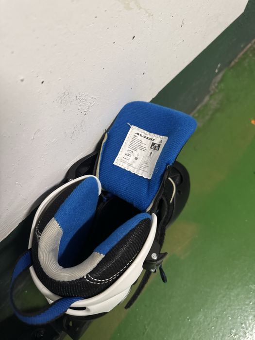 Patins em linha ajustáveis tamanho 32 a 35