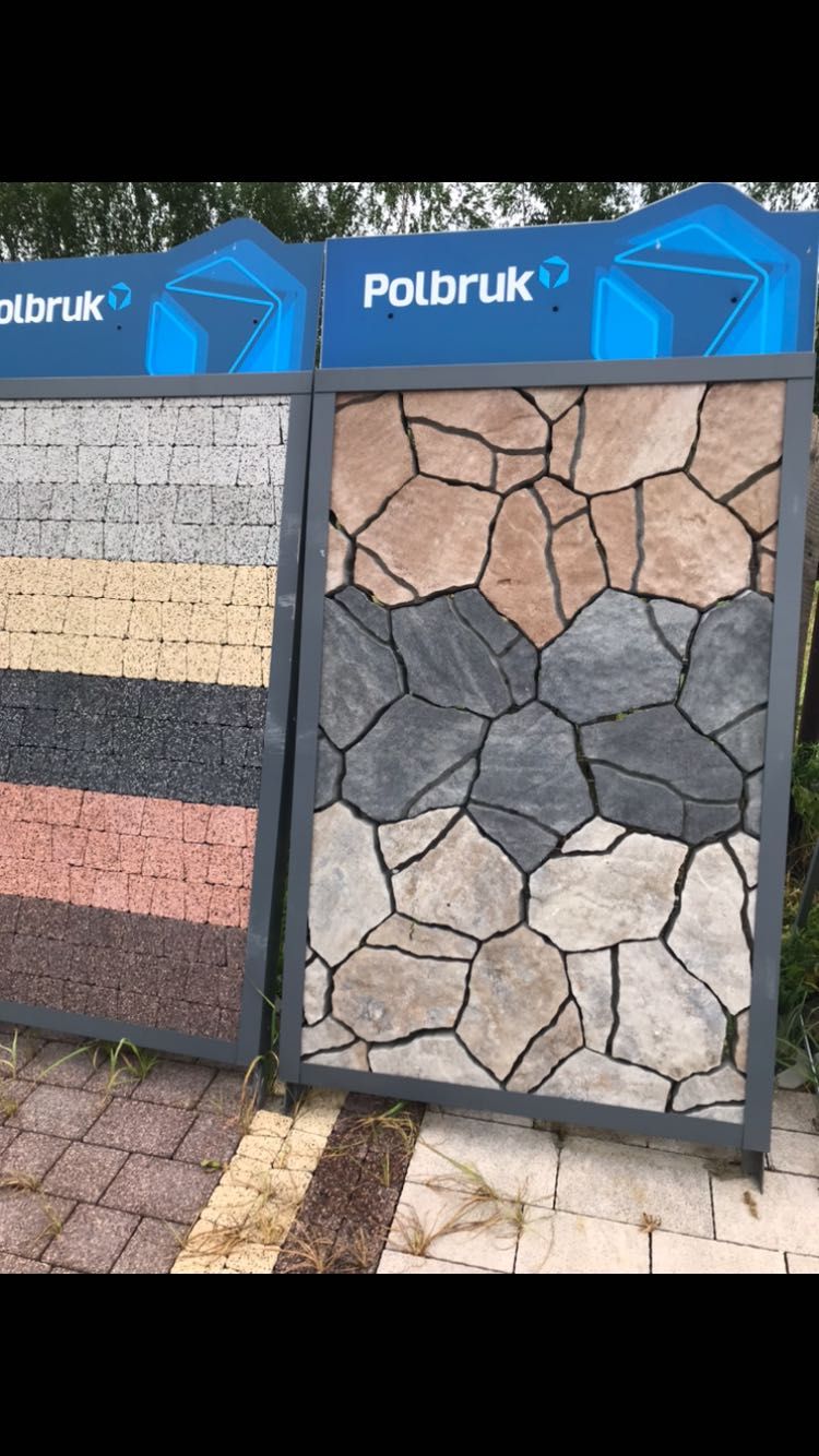 Kostka brukowa Polbruk behaton ażur meba Akropol Libet