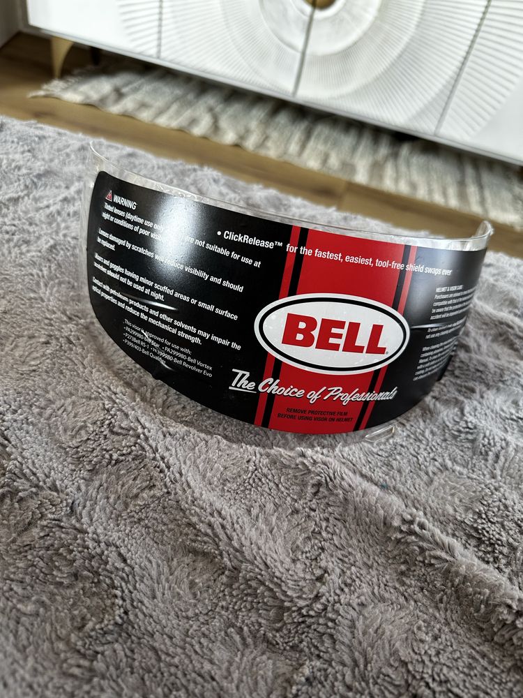 Nowa szybka (wizjer) do kasku Bell – oryginalna