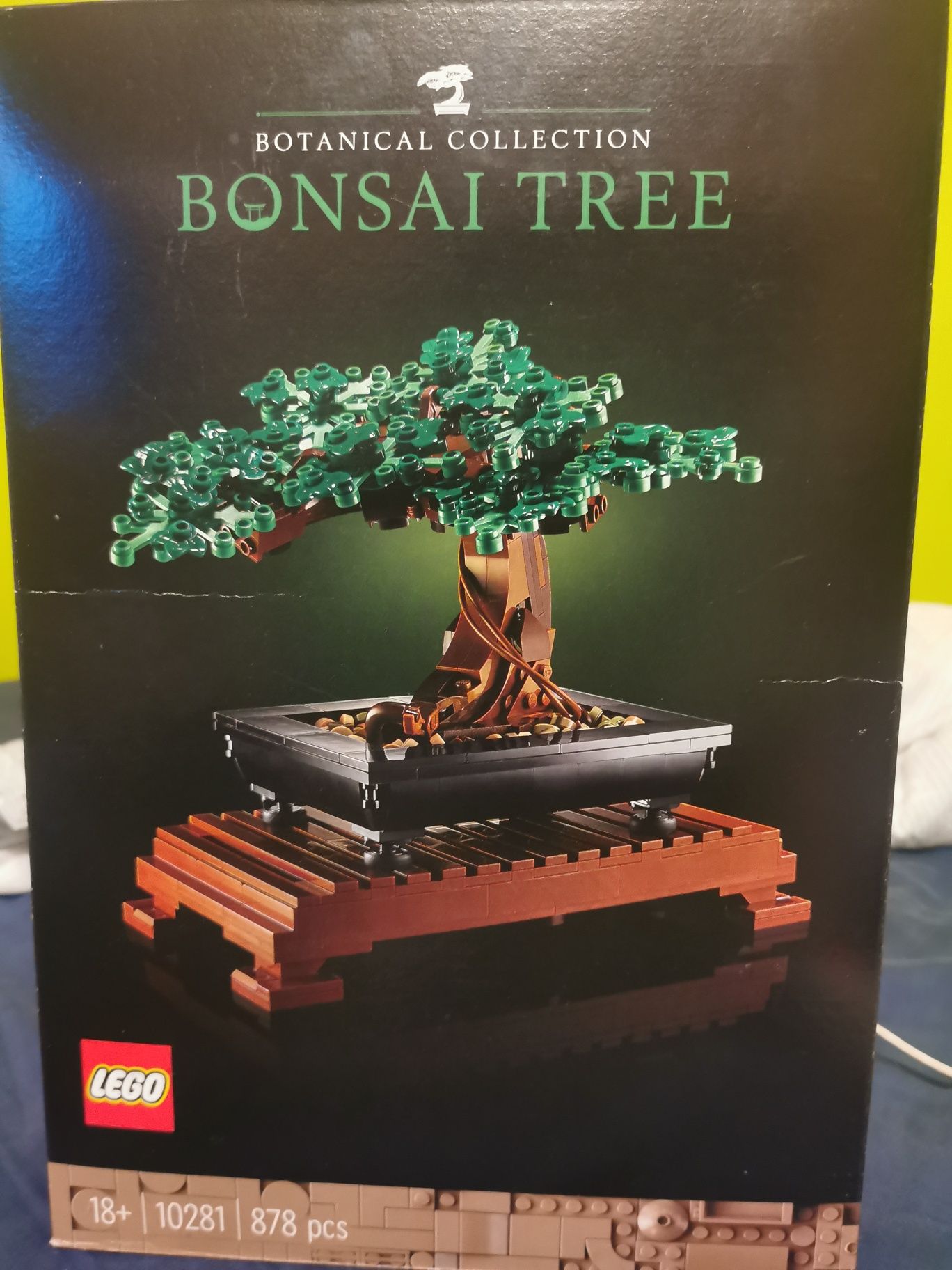 Lego 10281 drzewo bonsai