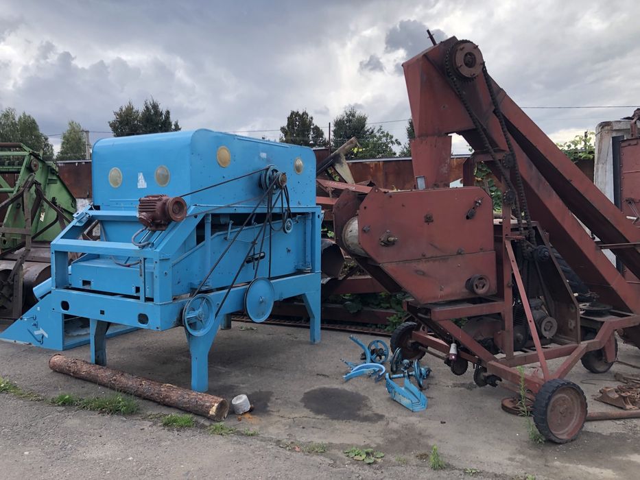 Петкус зерноочисна машина Овс  Пектус віялка См