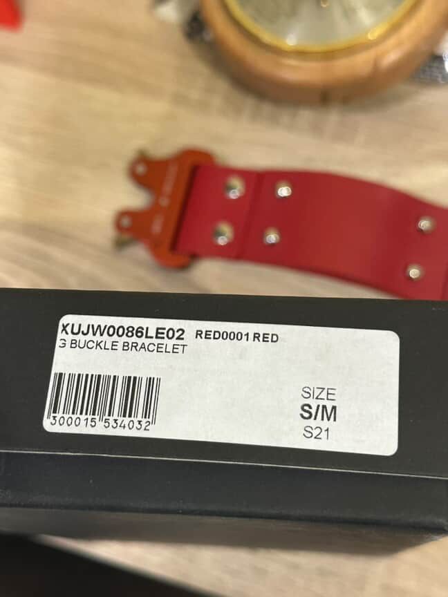 Браслет 1017 ALYX 9SM