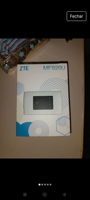 Hotspot ZTE como novo