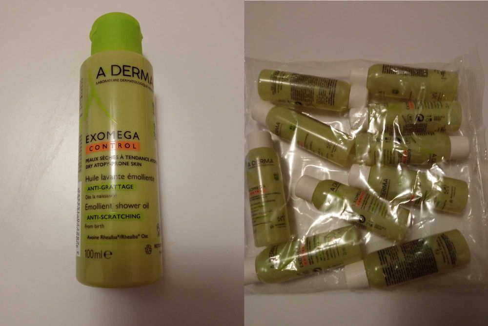 Косметичні засоби A-Derma, Avene, DUCRAY, NUXE