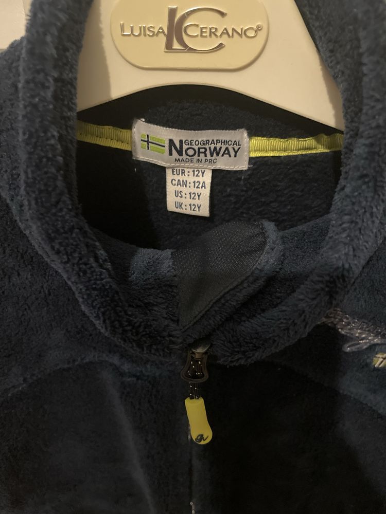 Polar bluza Geographical Norway r.158 12 lat