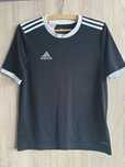 Czarna koszulka adidas aeroready 13-14lat 164cm