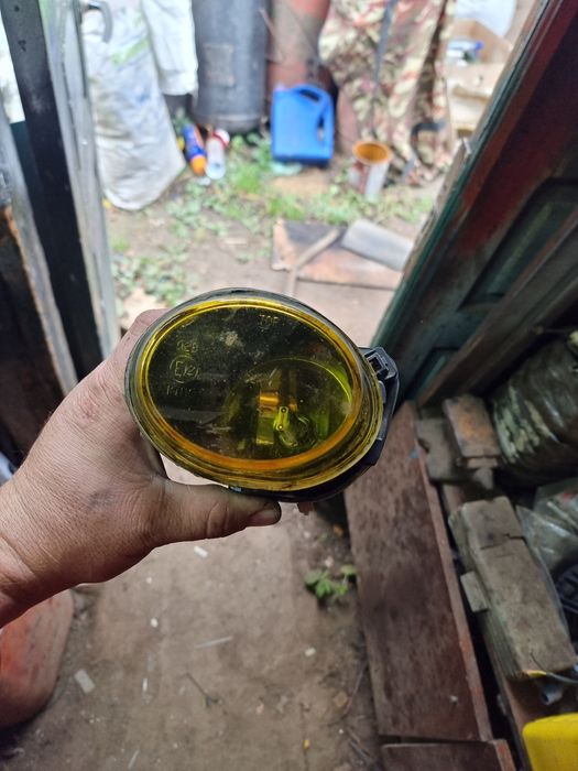 Противотуманка левая бмв М бампер 46